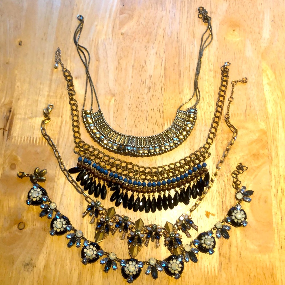 4 for $25 costume/boho necklaces